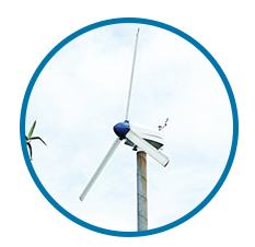 FD系列10KW通信基站用風力發電機