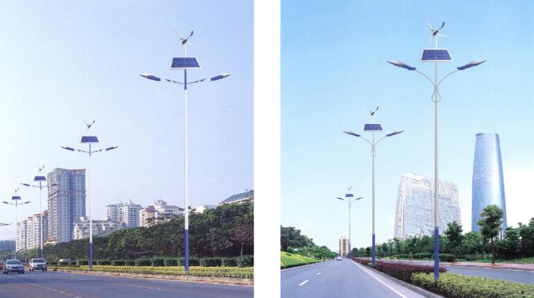 風光互補路燈系統設計方案（一套電源兩個燈）.jpg