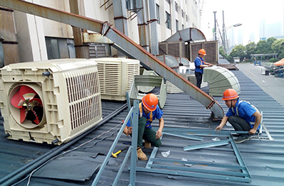 環保空調開機前有哪些檢查工作？