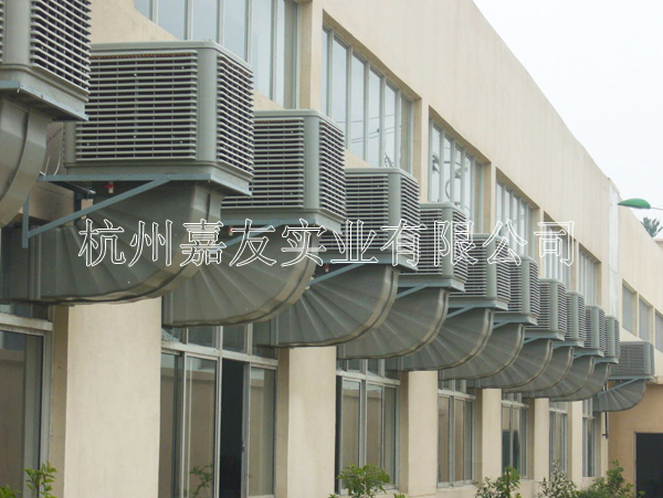 廠房通風降溫方案